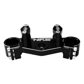 Mesa Superior de Guidão Crf 250f 28mm Baixa Nfs Racing Preto