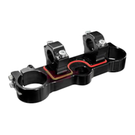 Segunda imagem do produto Mesa Superior de Guidão Crf 250r 04/09 - Crf 450r 02/08 Fly Preto