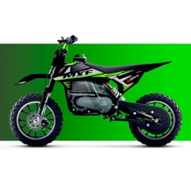 Segunda imagem do produto Mini Cross Ferinha Elétrica 500w 36v Verde