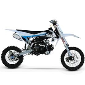 Segunda imagem do produto Mini Moto Mxf 110cc Pro Racing Azul