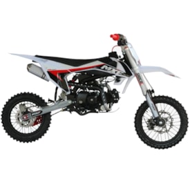 Segunda imagem do produto Mini Moto Mxf 110cc Pro Racing Vermelho