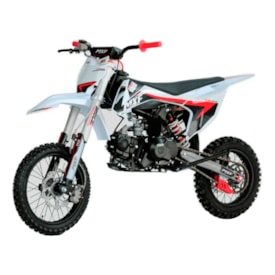 Mini Moto Mxf 110cc Pro Racing Vermelho