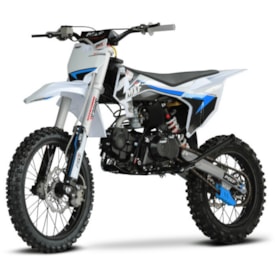 Mini Moto Mxf 125cc Pro Racing Azul