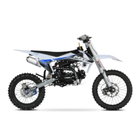Segunda imagem do produto Mini Moto Mxf 125cc Pro Racing Azul