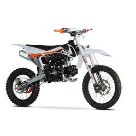 Segunda imagem do produto Mini Moto Mxf 125cc Pro Racing Laranja