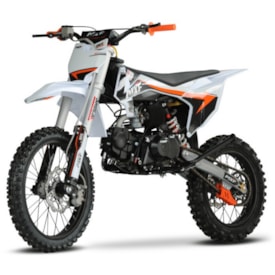 Mini Moto Mxf 125cc Pro Racing Laranja