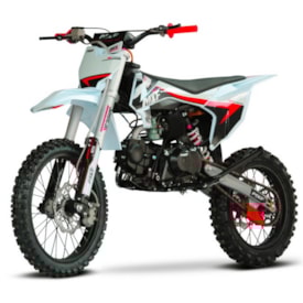 Mini Moto Mxf 125cc Pro Racing Vermelho