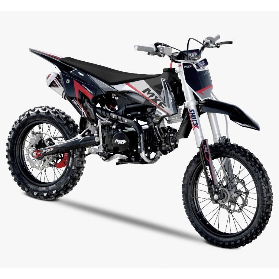 Mini Moto Mxf 140cc Pro Racing Vermelho