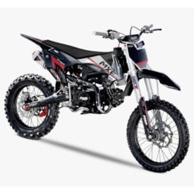 Segunda imagem do produto Mini Moto Mxf 140cc Pro Racing Vermelho