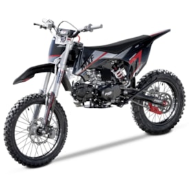 Mini Moto Mxf 140cc Pro Racing Vermelho