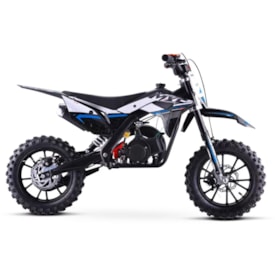 Segunda imagem do produto Mini Moto Mxf Ferinha 49cc Azul