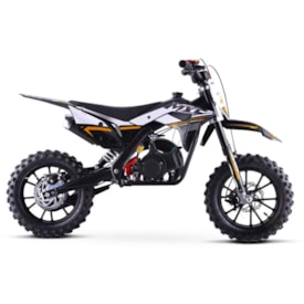 Segunda imagem do produto Mini Moto Mxf Ferinha 49cc Laranja