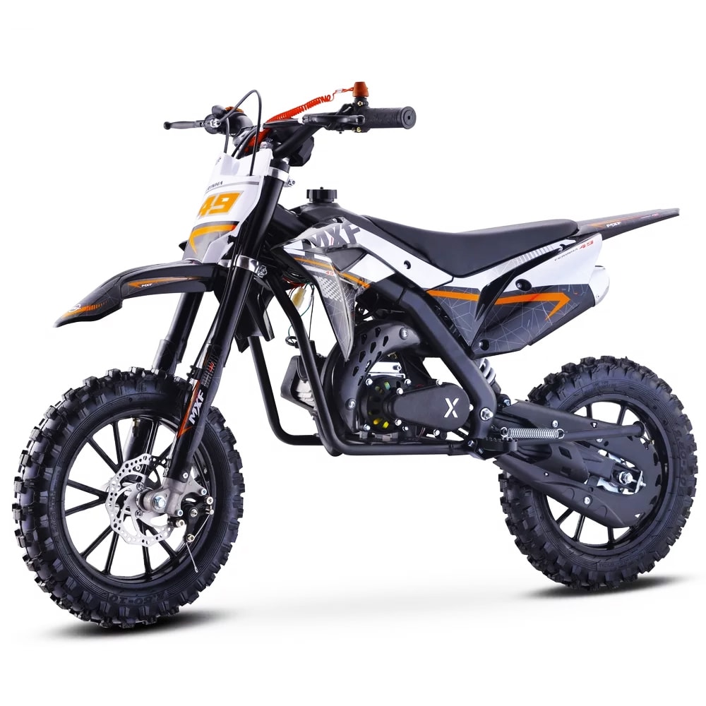 Mini Moto Mxf Ferinha 49cc Laranja