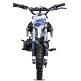 Segunda imagem do produto Mini Moto Mxf Ferinha 49cc - Partida Elétrica Azul