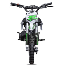 Segunda imagem do produto Mini Moto Mxf Ferinha 49cc - Partida Elétrica Verde
