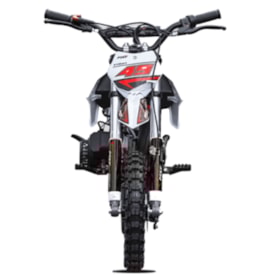 Segunda imagem do produto Mini Moto Mxf Ferinha 49cc - Partida Elétrica Vermelho