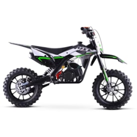 Segunda imagem do produto Mini Moto Mxf Ferinha 49cc Verde