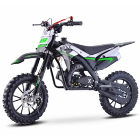 Mini Moto Mxf Ferinha 49cc Verde