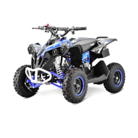 Segunda imagem do produto Mini Quadriciclo Thor 49cc Azul
