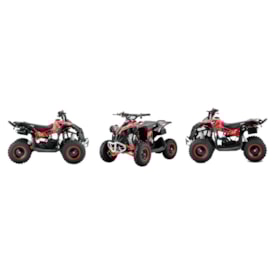 Segunda imagem do produto Mini Quadriciclo Thor 49cc Vermelho