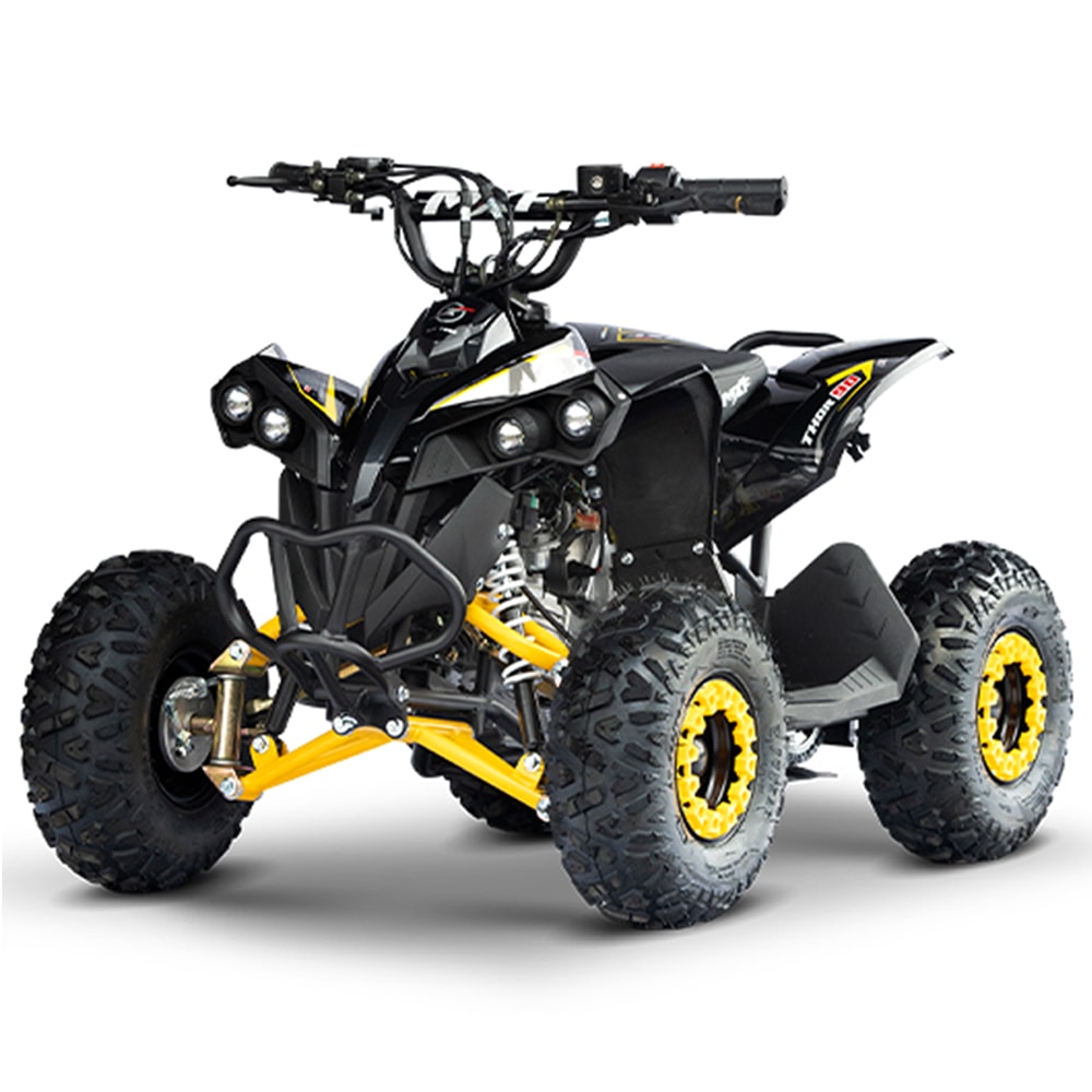 Mini Quadriciclo Thor 90cc Amarelo