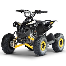 Mini Quadriciclo Thor 90cc Amarelo