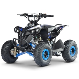 Mini Quadriciclo Thor 90cc Azul
