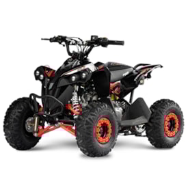 Mini Quadriciclo Thor 90cc Vermelho