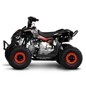 Segunda imagem do produto Mini Quadriciclo Thor 90cc Vermelho