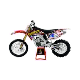 Segunda imagem do produto Miniatura Réplica Crf 250r Trey Canard #2 NewRay Escala 1:12