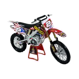 Miniatura Réplica Crf 250r Trey Canard #2 NewRay Escala 1:12