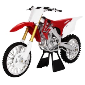 Segunda imagem do produto Miniatura Replica Newray Honda Crf 450 - Escala 1:6 Grande