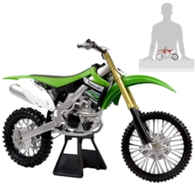 Miniatura Replica Newray Kawasaki Kxf 450 - Escala 1:6 GRANDE