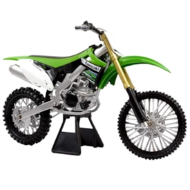 Segunda imagem do produto Miniatura Replica Newray Kawasaki Kxf 450 - Escala 1:6 GRANDE