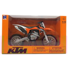 Segunda imagem do produto Miniatura Replica Newray Ktm 350 Sxf - Escala 1:12