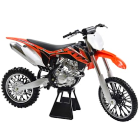 Miniatura Replica Newray Ktm 450 Sxf - Escala 1:6