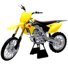 Segunda imagem do produto Miniatura Replica Newray Suzuki Rmz 450 - Escala 1:6 Grande