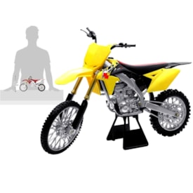 Miniatura Replica Newray Suzuki Rmz 450 - Escala 1:6 Grande