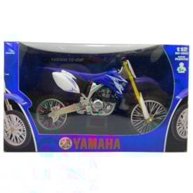 Segunda imagem do produto Miniatura Replica Newray Yamaha Yzf 450 - Escala 1:12