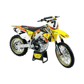Miniatura Réplica Rmz 450 James Stewart #7 NewRay Escala 1:12