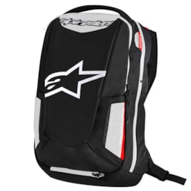Mochila Alpinestars City Hunter Preto Branco