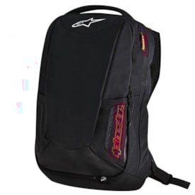 Mochila Alpinestars City Hunter Preto Vermelho