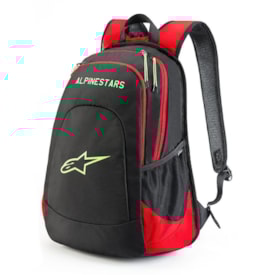 Mochila Alpinestars Defcon Preto Vermelho