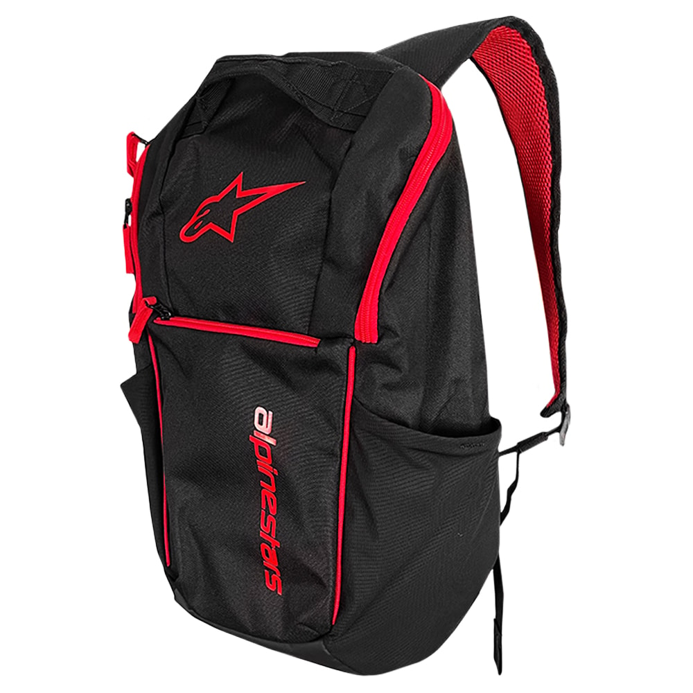 Mochila Alpinestars Defcon V2 Preto Vermelho