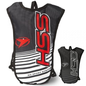 Mochila Bolsa De Hidratação 2l Tec1 Hss Vermelho