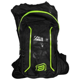 Segunda imagem do produto Mochila Bolsa de Hidratação Asw Aero H2O Tank Preto Fluor