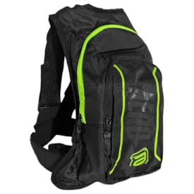Mochila Bolsa de Hidratação Asw Aero H2O Tank Preto Fluor