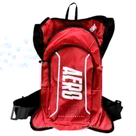 Segunda imagem do produto Mochila Bolsa de Hidratação Asw Aero H2O Tank Vermelho 3 Litros