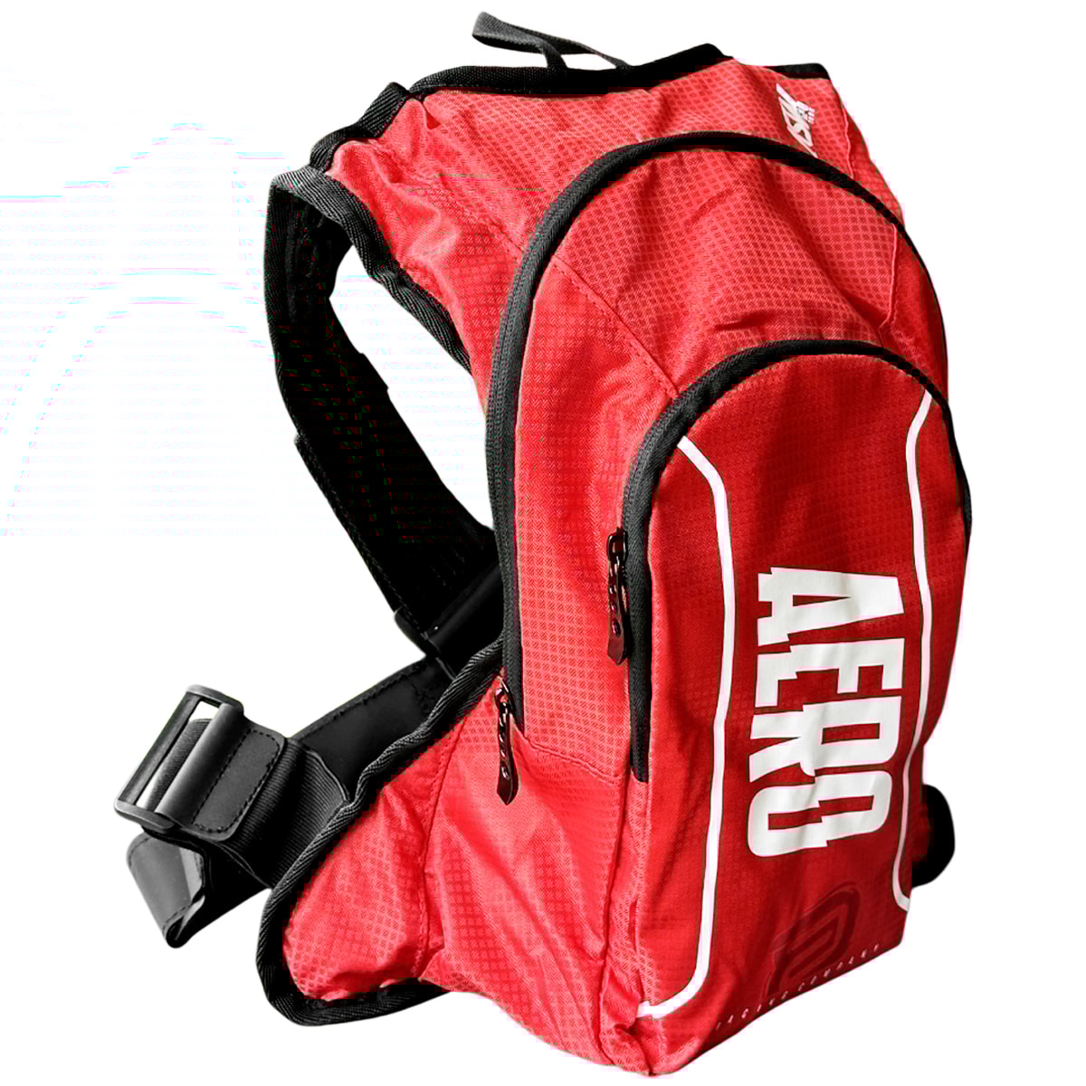 Mochila Bolsa de Hidratação Asw Aero H2O Tank Vermelho 3 Litros