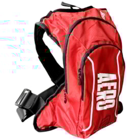 Mochila Bolsa de Hidratação Asw Aero H2O Tank Vermelho 3 Litros